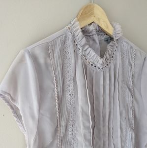 High Neck Blouse